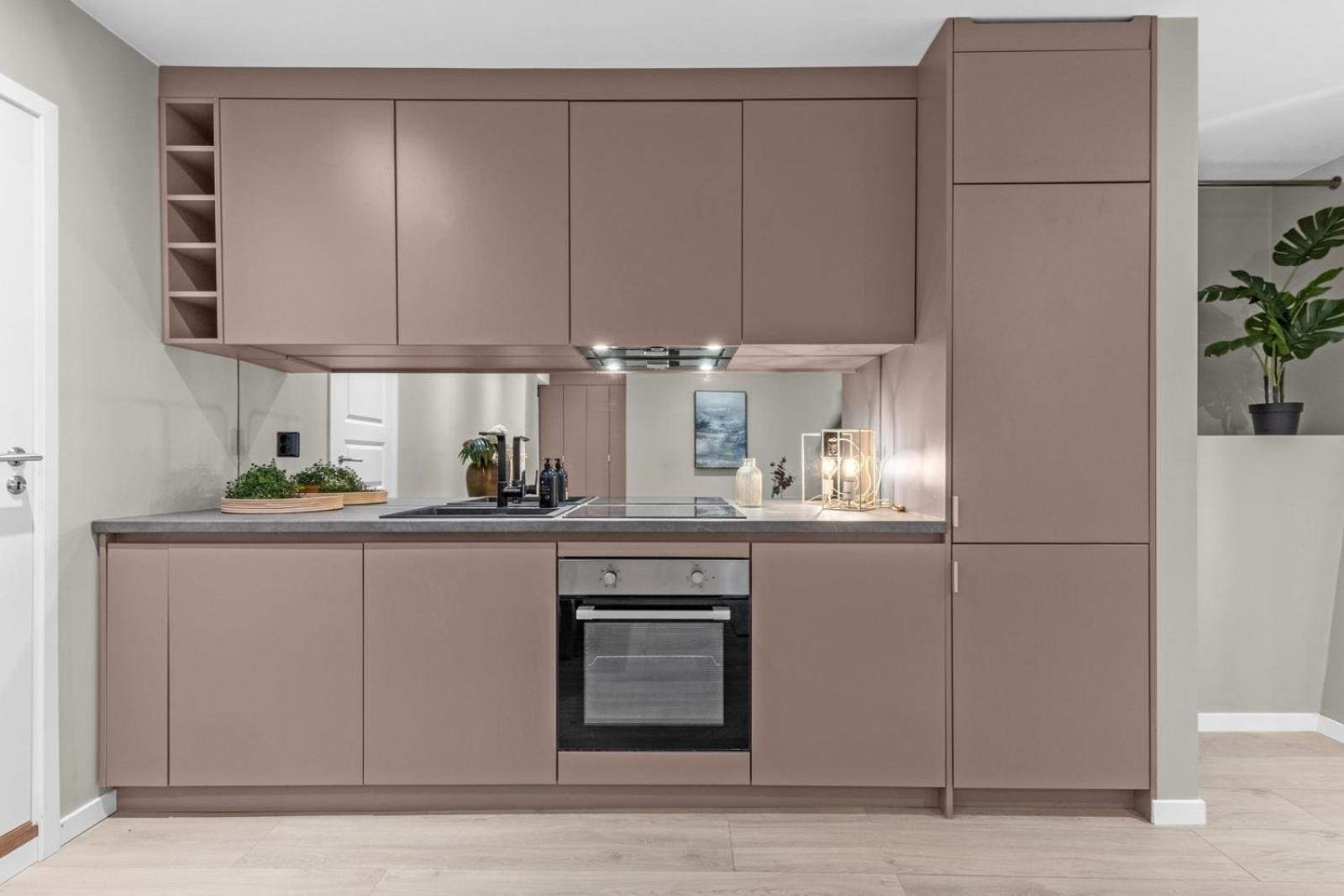 Modern In A Luxurious Area - Super Central - 6 Pax Осло Екстериор снимка
