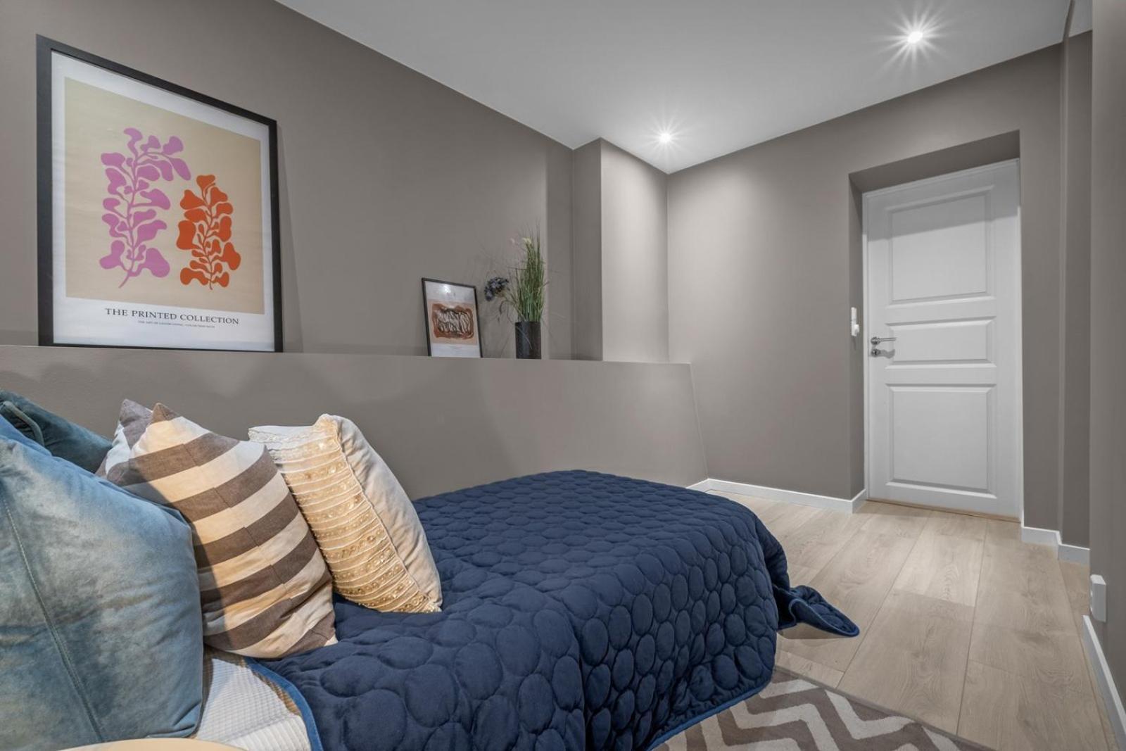 Modern In A Luxurious Area - Super Central - 6 Pax Осло Екстериор снимка