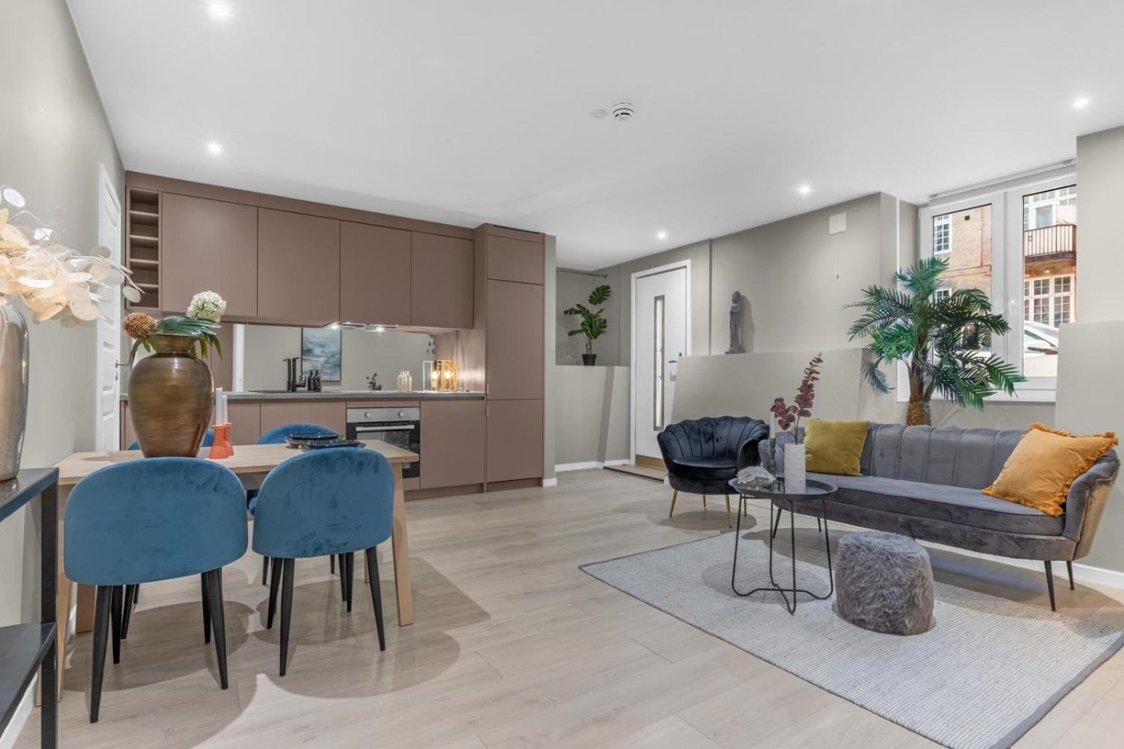 Modern In A Luxurious Area - Super Central - 6 Pax Осло Екстериор снимка