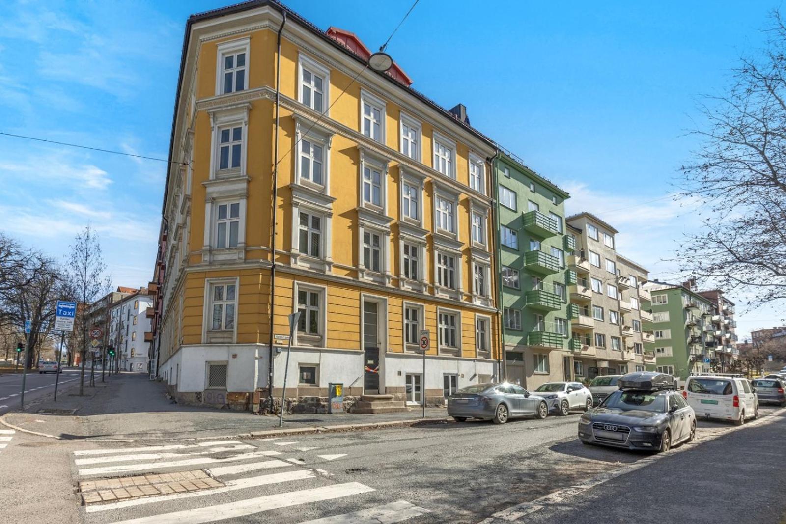 Modern In A Luxurious Area - Super Central - 6 Pax Осло Екстериор снимка