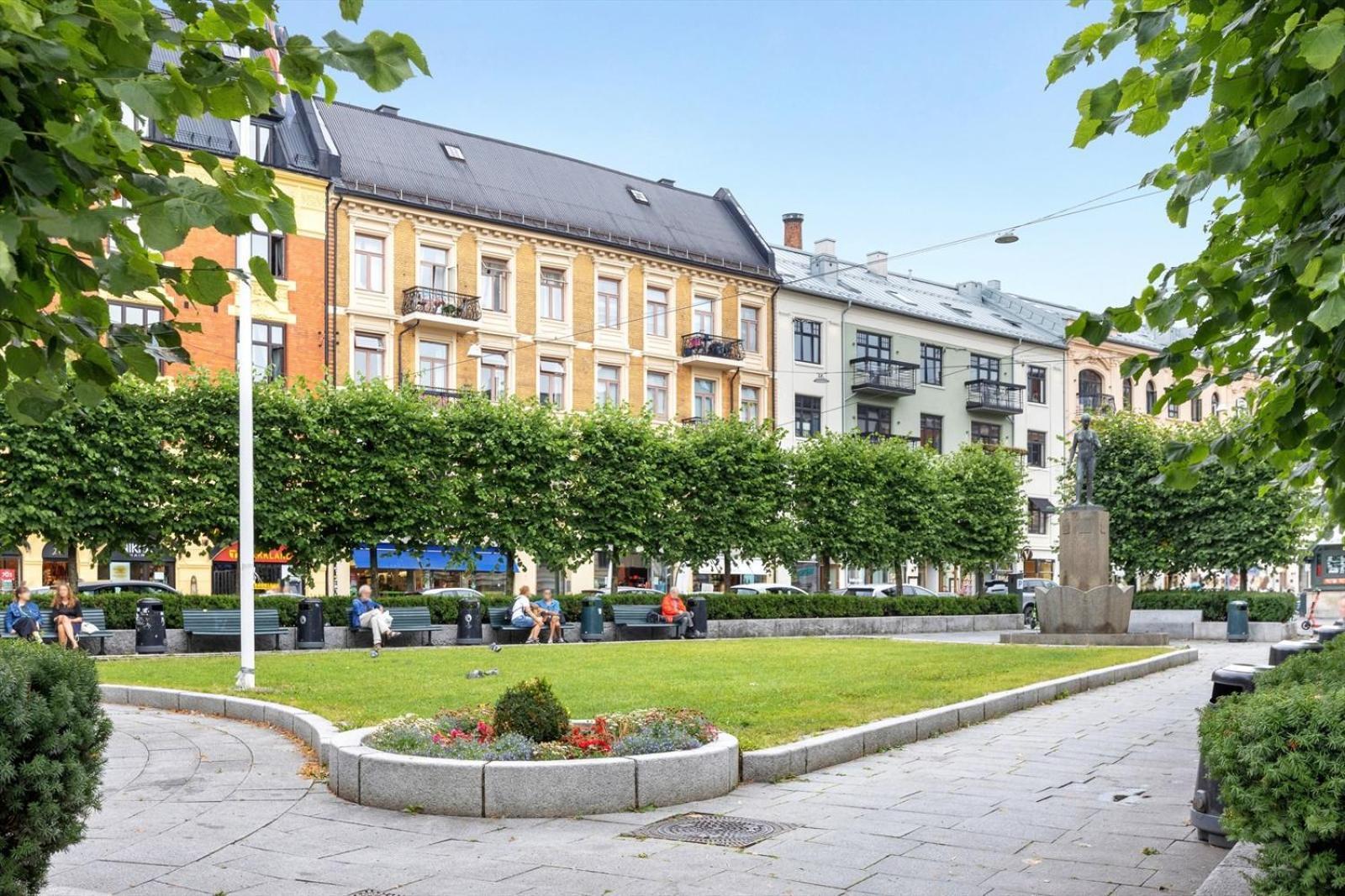 Modern In A Luxurious Area - Super Central - 6 Pax Осло Екстериор снимка