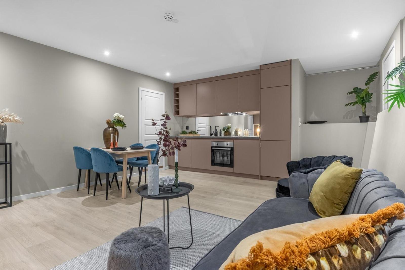 Modern In A Luxurious Area - Super Central - 6 Pax Осло Екстериор снимка