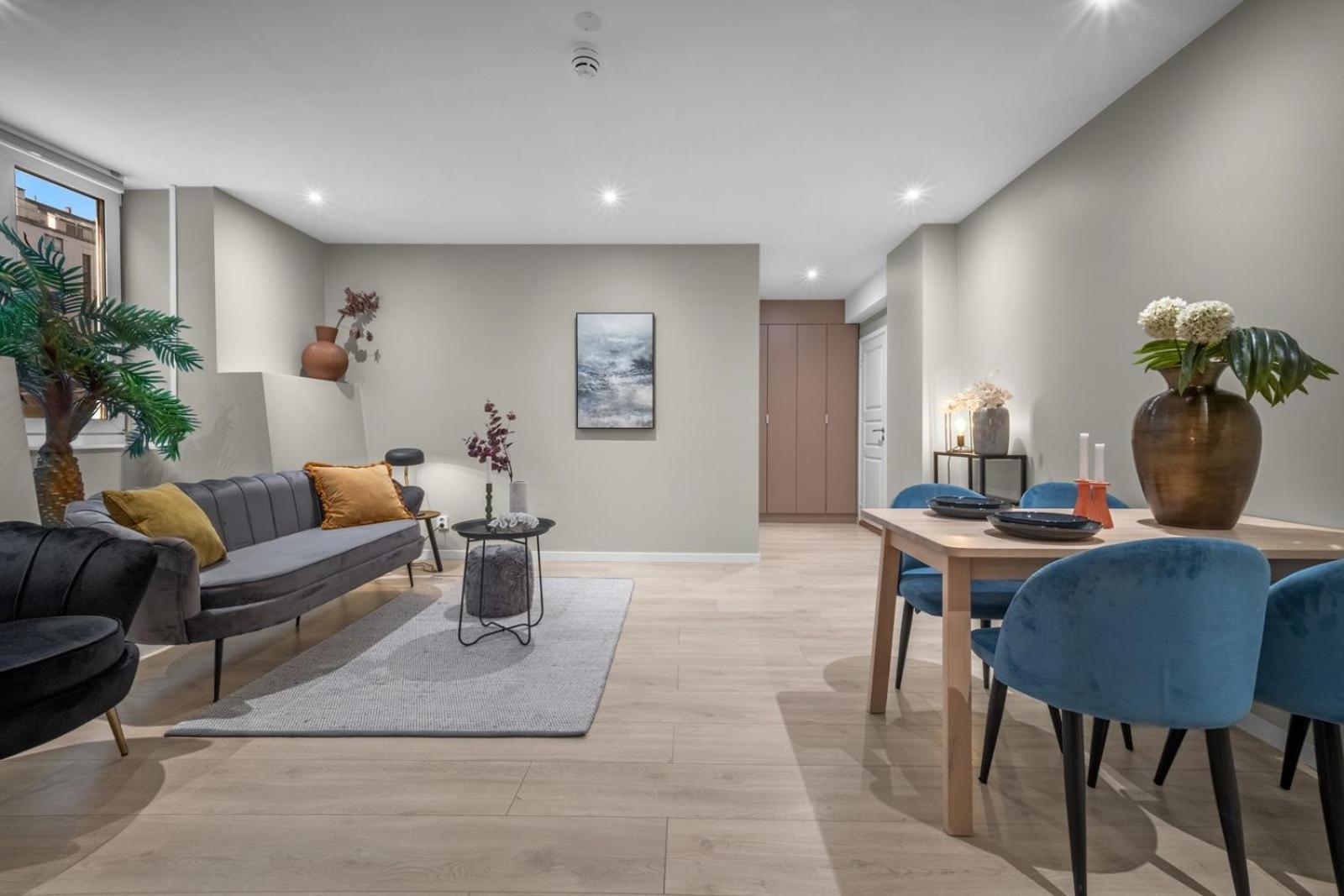 Modern In A Luxurious Area - Super Central - 6 Pax Осло Екстериор снимка